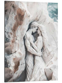 Magnettafel Coastal Couple Connection