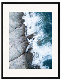 Gerahmter Kunstdruck Ikarias Küste