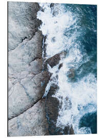 Magnettafel Ikarias Küste