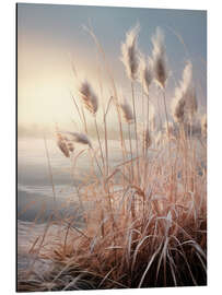Magnettafel Pampasgras Düne