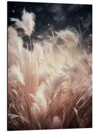 Aluminium print Pampas Grass Dream