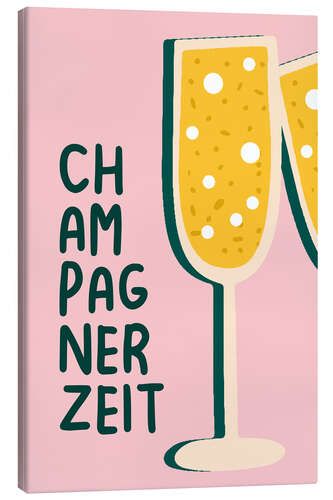 Lærredsbillede Champagne Time
