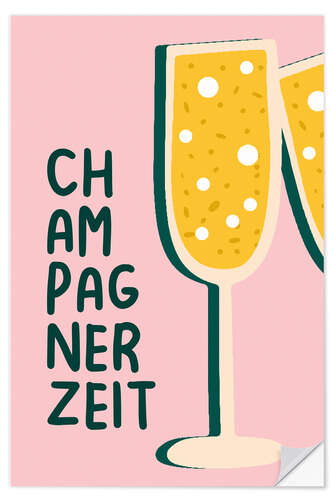 Sisustustarra Champagne Time