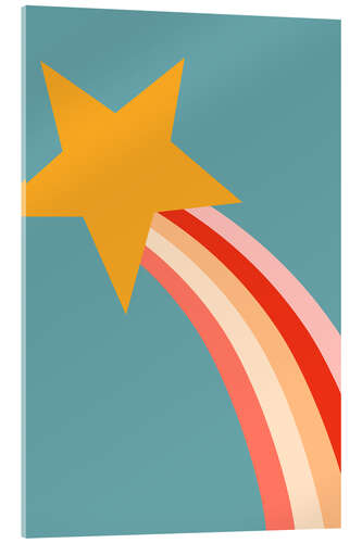 Cuadro de metacrilato Startail