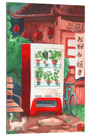 Gallery print Plants Vending Machine