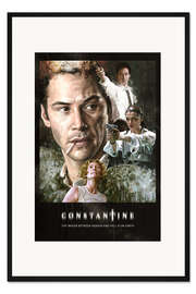 Gerahmter Kunstdruck Constantine
