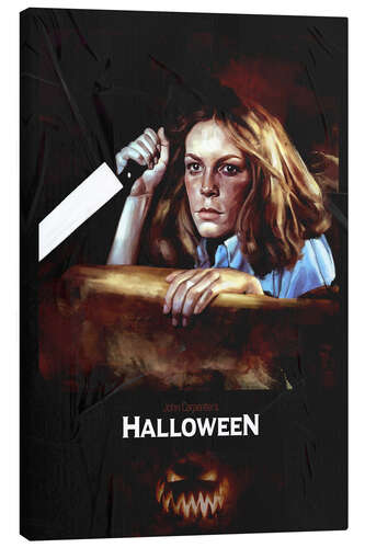 Canvas print Halloween, 1978