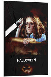 Quadro em PVC Halloween, 1978