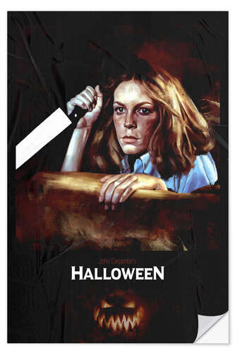 Wall sticker Halloween, 1978