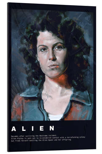 Gallery print Alien