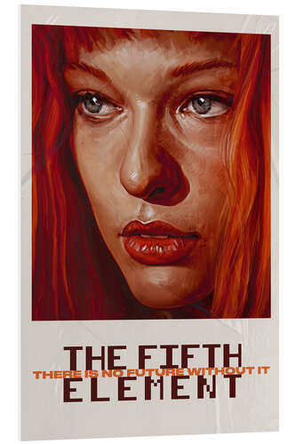 PVC print The Fifth Element