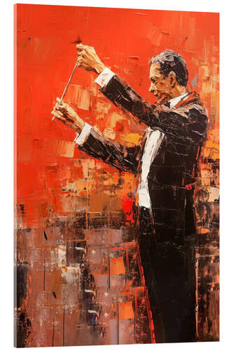 Cuadro de metacrilato Master Conductor