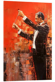 Cuadro de metacrilato Master Conductor - Peter Roder
