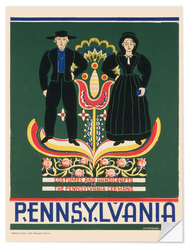 Wandsticker Lancaster County, Pennsylvania