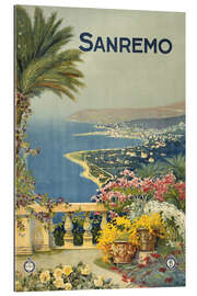 Galleriprint The Coastline of San Remo