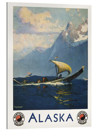 Galleriprint Alaska Northern Pacific