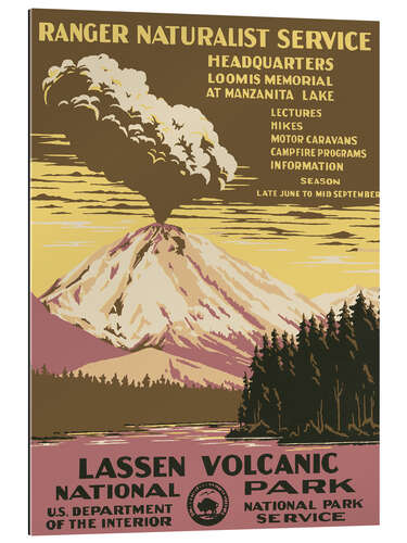 Gallery print Lassen Volcanic National Park