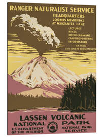 Gallery Print Lassen Volcanic National Park