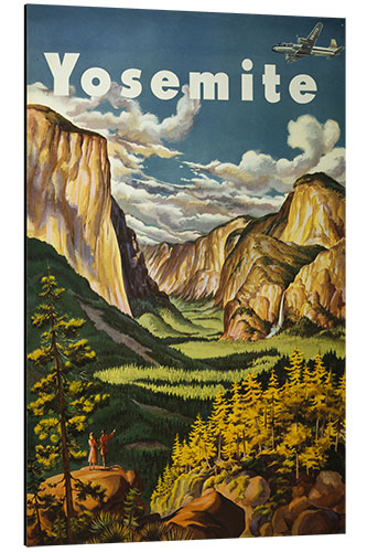 Tableau en aluminium Yosemite-Nationalpark