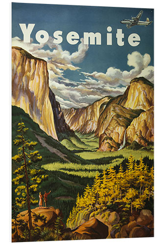 PVC print Yosemite-Nationalpark