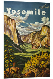 Stampa su PVC Yosemite-Nationalpark