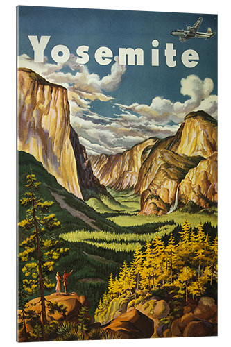 Galleriprint Yosemite-Nationalpark