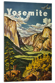 Galleriprint Yosemite-Nationalpark