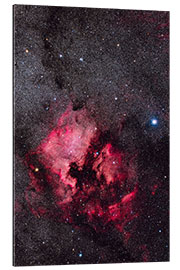 Tableau en plexi-alu North America Nebula