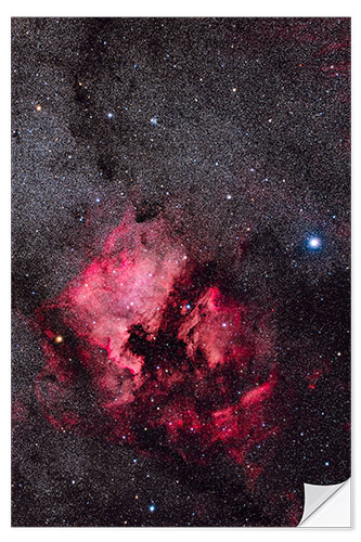 Wall sticker North America Nebula