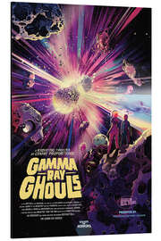 Aluminium print Gamma Ray Ghouls - Exoplanet Exploration