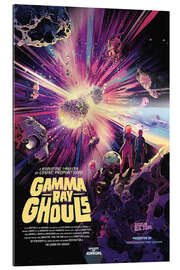 Stampa su plexi-alluminio Gamma Ray Ghouls - Exoplanet Exploration