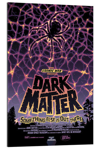 Gallery print Dark Matter - Cosmic Web
