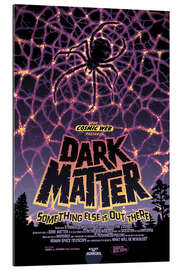 Stampa su plexi-alluminio Dark Matter - Cosmic Web
