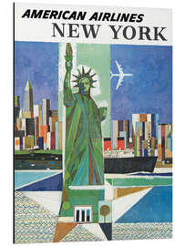 Magnettafel American Airlines, New York