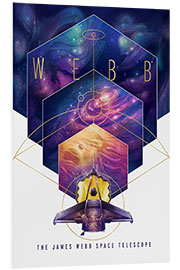 Obraz na PCV The James Webb Space Telescope - NASA