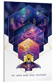 Gallery Print The James Webb Space Telescope