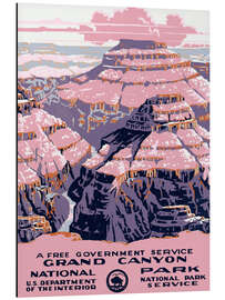 Magnettafel Grand Canyon National Park