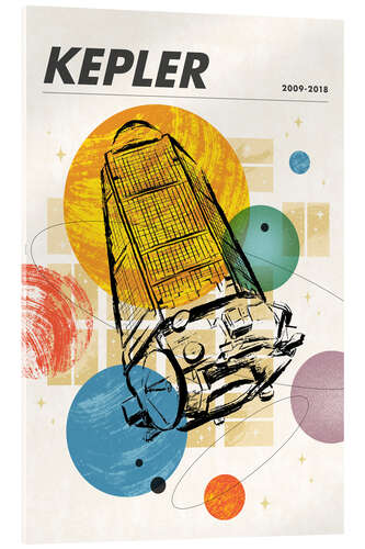 Acrylic print Kepler - Exoplanet Exploration