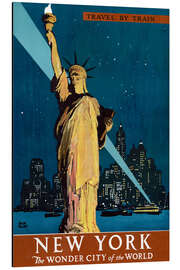 Magnettafel The Wonder City of The World, New York