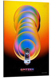 Magnettafel Spitzer Space Telescope