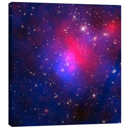 Canvas print Abell 2744, Pandora's Cluster