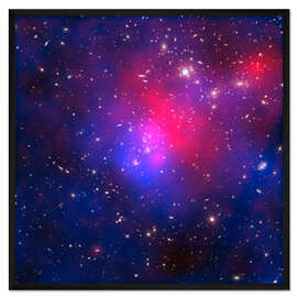 Gerahmter Kunstdruck Abell 2744, Pandora's Cluster