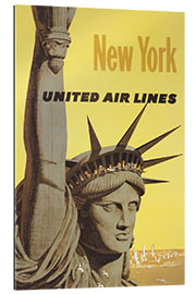 Gallery print United Air Lines, New York