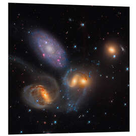 Obraz na PCV Stephan's Quintet, Pegasus Constellation