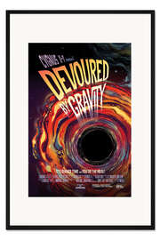 Gerahmter Kunstdruck Devoured By Gravity - Exoplanet Exploration