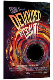 Magnettafel Devoured By Gravity - Exoplanet Exploration