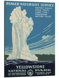 Magnettafel Yellowstone Nationalpark