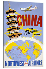 Galleriprint China, the Overland Route