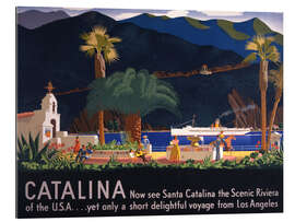 Gallery print Santa Catalina Island, Kalifornien