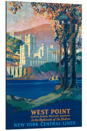 Magnettafel West Point, New York Central Lines